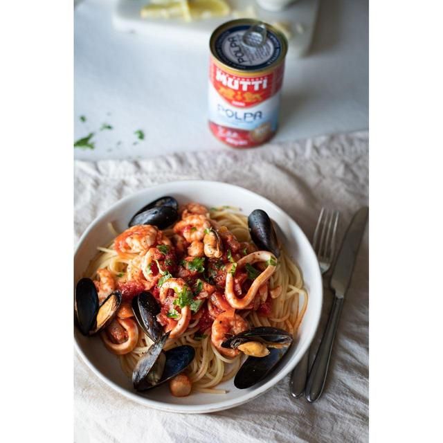 Mutti Finely Chopped Tomatoes 400g