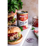 Mutti Finely Chopped Tomatoes 400g