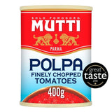 Mutti Finely Chopped Tomatoes 400g