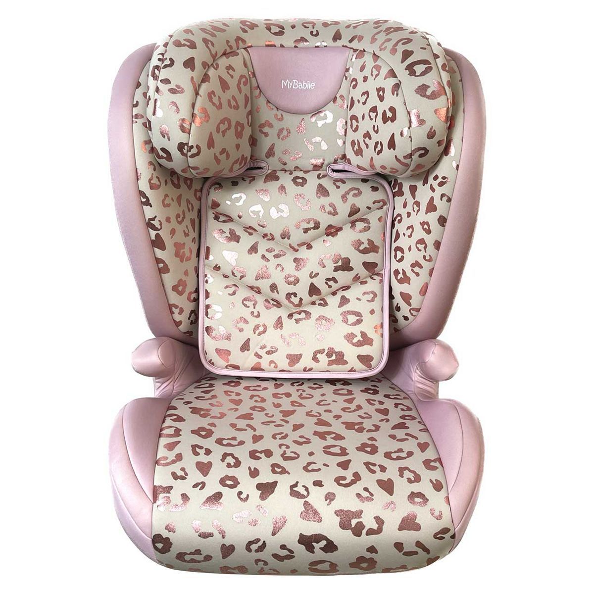 My Babiie 2/3 Blush Leopard iSize Isofix Car Seat