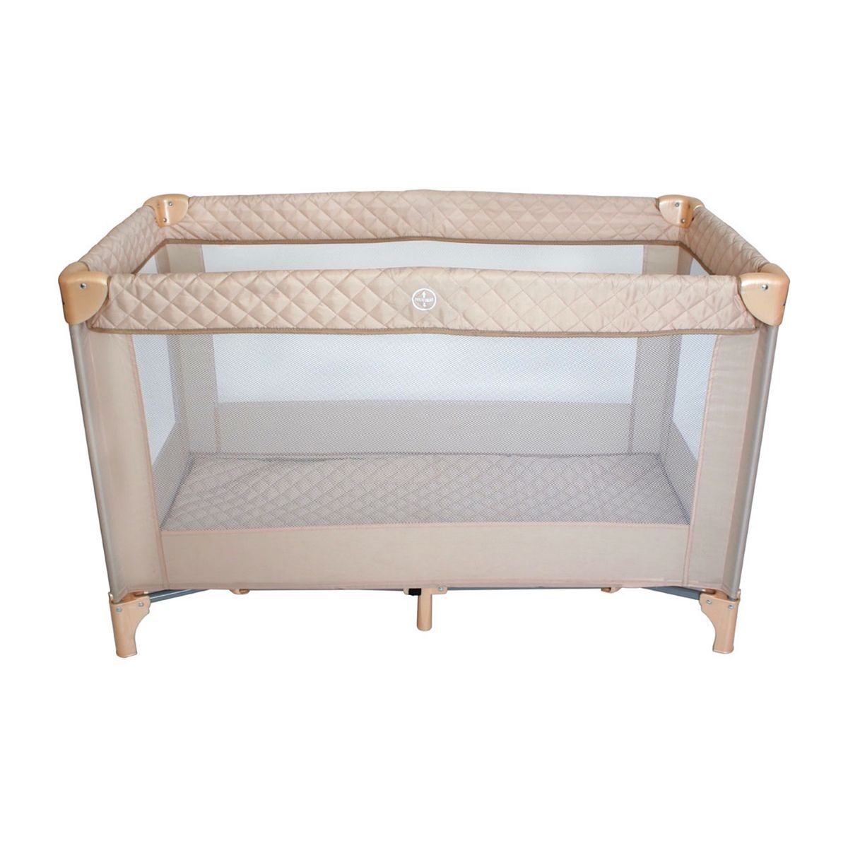 My Babiie Blush Quilted Travel Cot