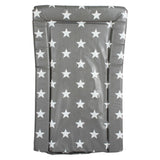 My Babiie Changing Mat - Grey Stars
