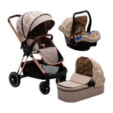 My Babiie MB250 Dani Dyer Giraffe Travel System
