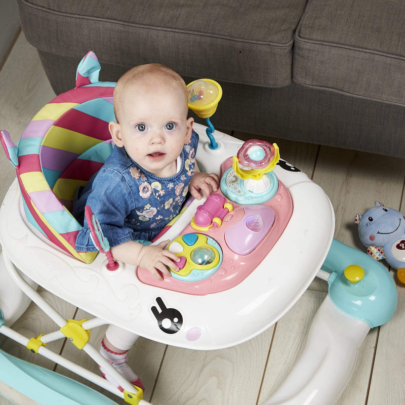 My Child baby walker and rocker unicorn rainbow, UK version