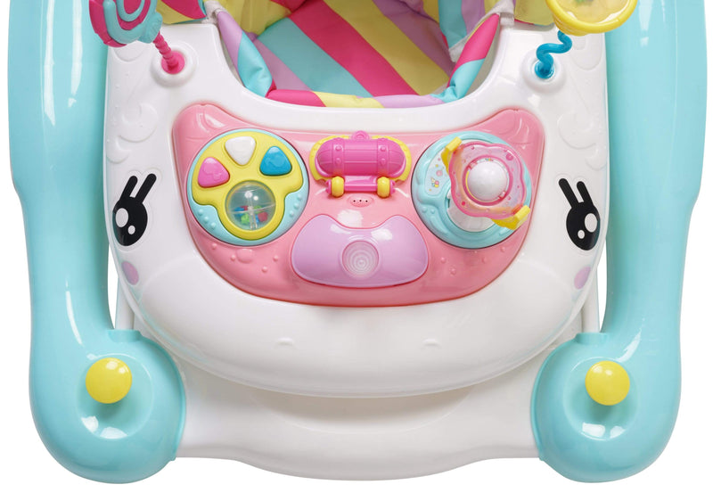 My Child baby walker and rocker unicorn rainbow, UK version