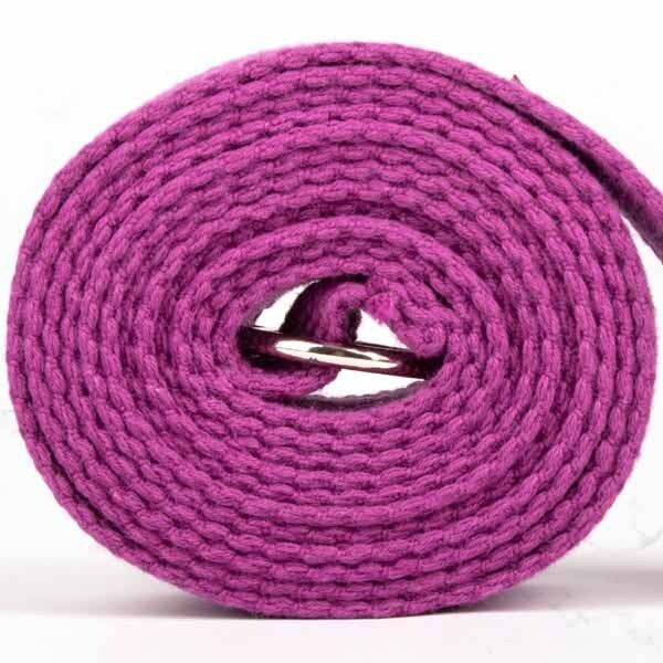 Myga 2 In 1 Yoga Belt & Sling - Plum
