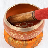 Myga Chakra Tibetan Singing Bowls - Sacral