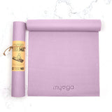Myga Entry Level Yoga Mat - Green Lilac