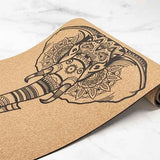 Myga Extra Large Elephant Cork Mat