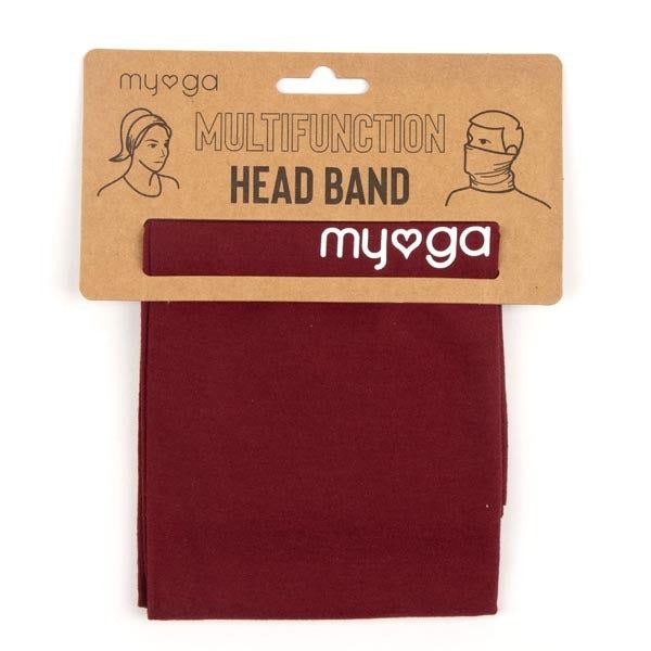 Myga Multi-Functional Head Band - Grey