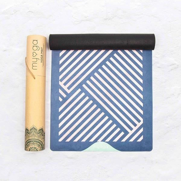 Myga Theseus Luxurious Vegan Suede Yoga Mat