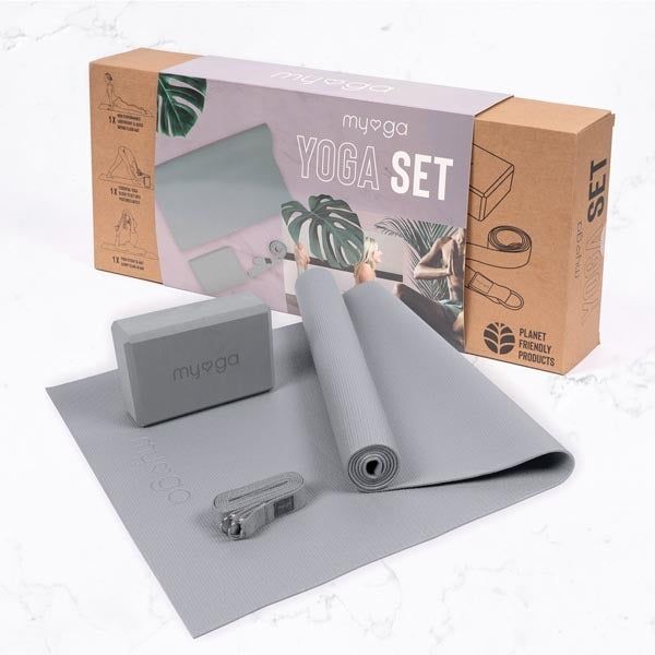 Myga Yoga Starter Kit - Grey Grey