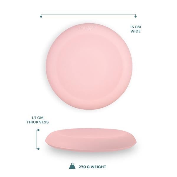Myga Yoga Support Jelly Pad - Pink