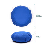 Myga Zafu Meditation Cushion - Blue