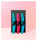 Mylee 3 Half-Moon Double Sided Nail File 100/180 Grit