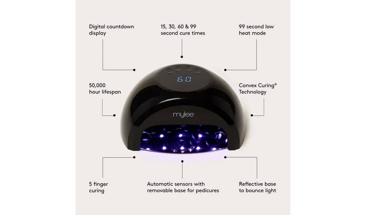 Mylee Grande Removable Base LED Lamp