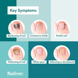 Nailner 2in1 Brush 5ml