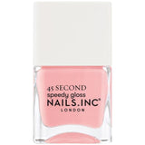 Nails.INC 45 Second Speedy Gloss Knightsbridge Nights Out Nail Polish 14ml