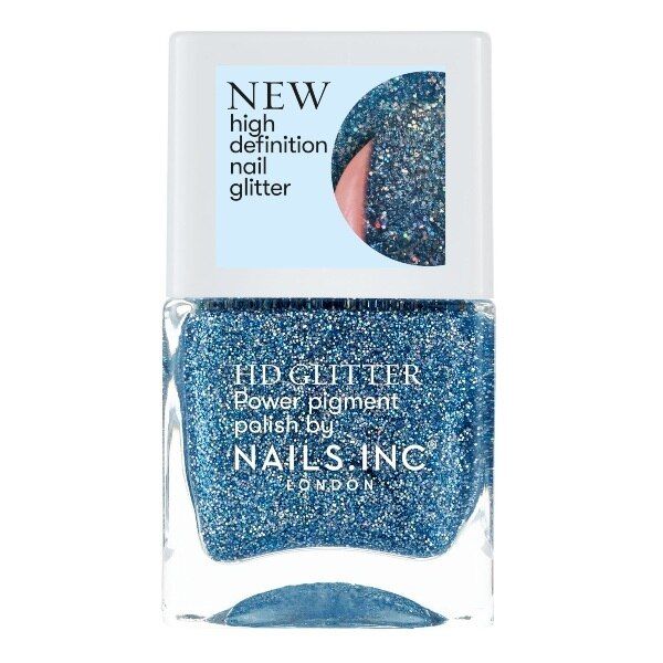 Nails.INC HD Glitter Nail Polish - Always Electric