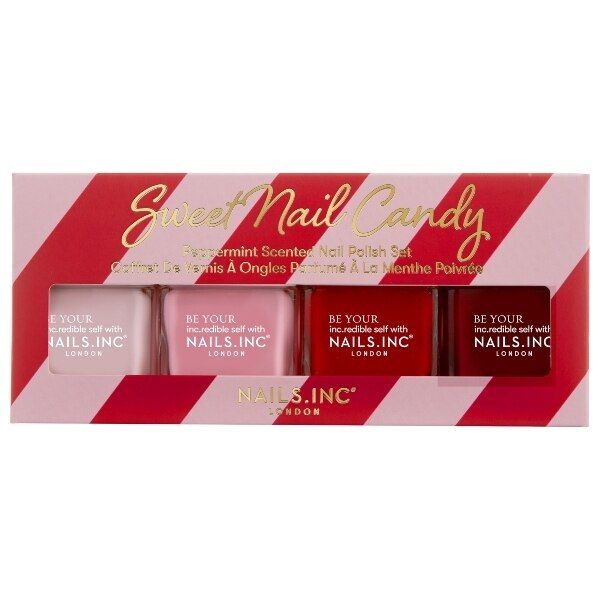 Nails.INC Sweet Nail Candy 4-Piece Scented Nail Polish Set