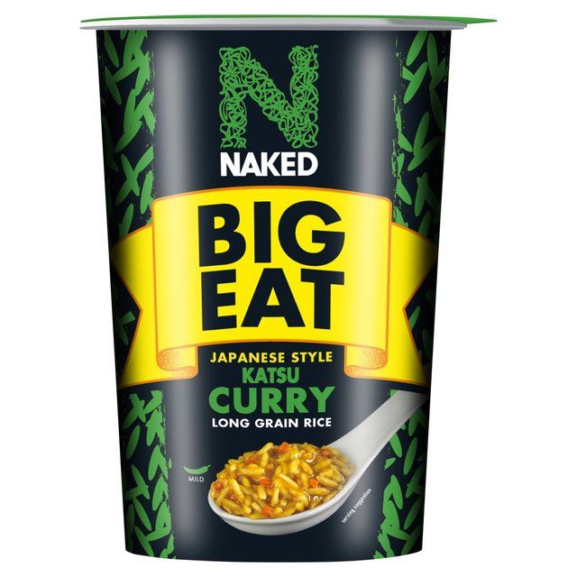 Naked Big Eat Rice Katsu 104g