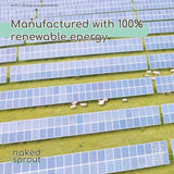 Naked Sprout Unbleached Bamboo Kitchen Roll 6 per pack