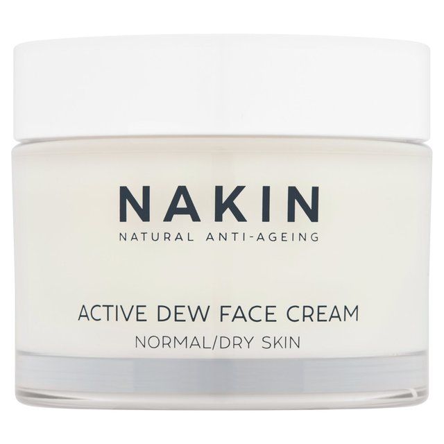 Nakin Natural Anti-Ageing Active Dew Face Cream 50ml