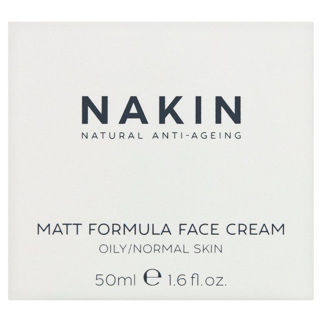 Nakin Natural Anti-Ageing Matt Formula Face Cream 50ml