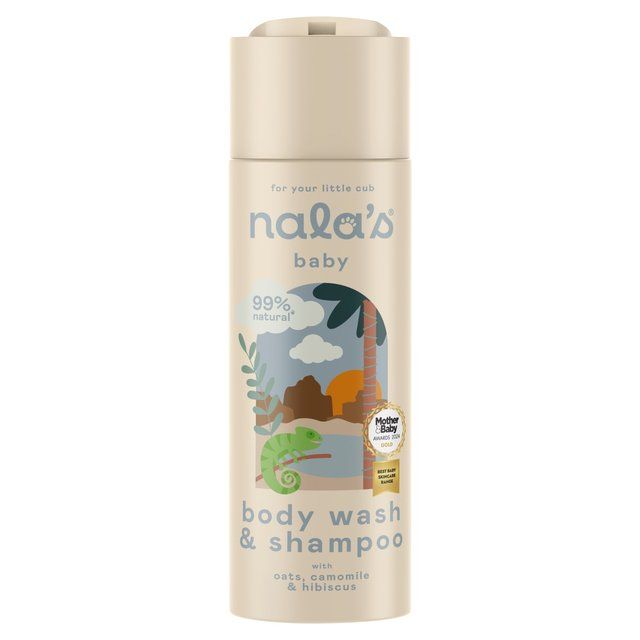 Nala's Baby Body Wash & Shampoo 200ml