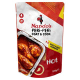 Nando's Coat 'n Cook Hot Peri Peri Marinade 120g