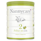 Nannycare 2 Follow on Goat Milk based Powder 6 mths+ 900g
