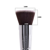 Nanshy Flawless Flat Top Kabuki Foundation Brush (Black)
