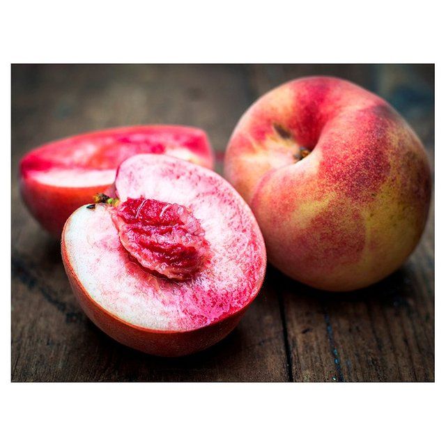 Natoora Italian Large Ripe White Peaches 2 per pack