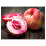 Natoora Italian Large Ripe White Peaches 2 per pack