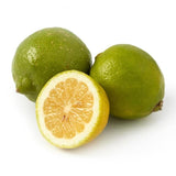 Natoora New Season Italian Organic Unwaxed Lemons 2 per pack