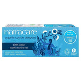 Natracare Organic Non-Applicator Tampons Super 20 per pack