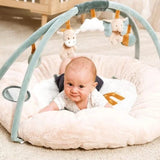 Nattou stuffed playmat Luna & Axel baby gym, imported from the UK
