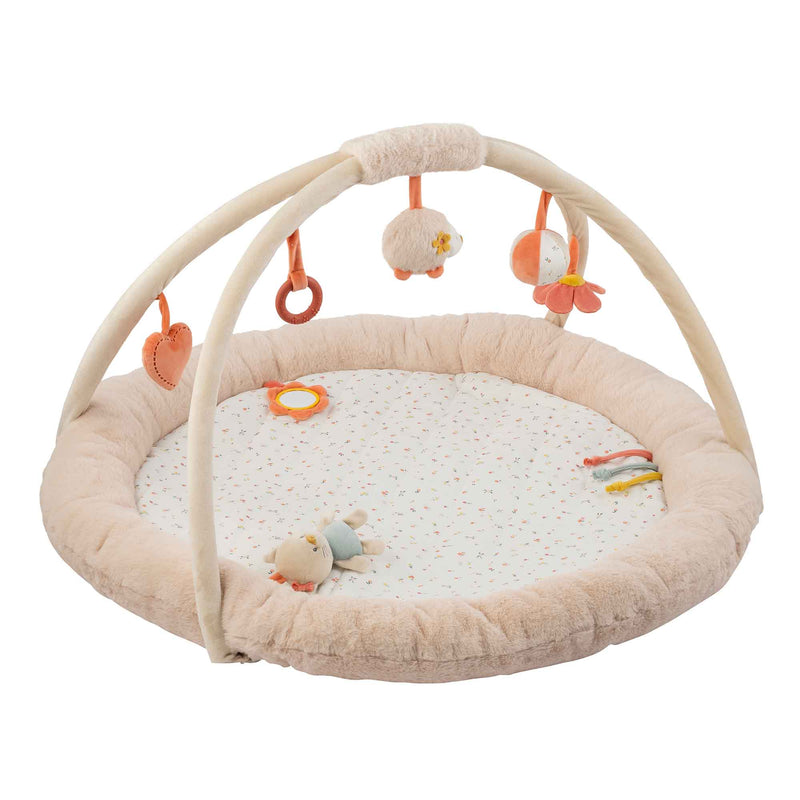 Nattou playmat Mila Lana Zoe 90x90cm (British brand)