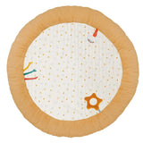 Nattou stuffed playmat with arches Felix and Leo (British brand)