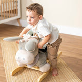 Nattou Cappuccino donkey rocker toddler toy (British brand)