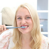 Natural Family Bio Toothbrush - Pirate Black & Monsoon Mist 2 per pack