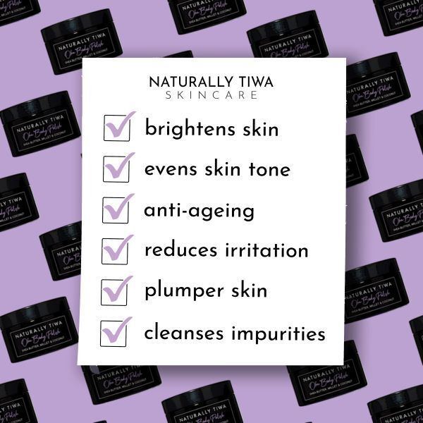 Naturally Tiwa Skincare OKA Body Polish 130g