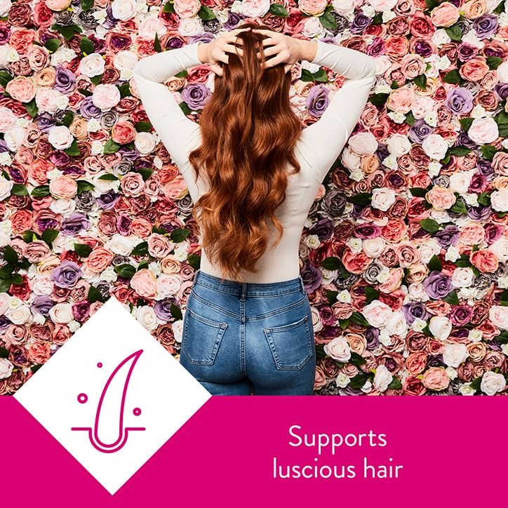 Nature's Bounty® Hair, Skin and Nails with Biotin 60 Gummies