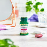 Nature's Bounty Hyaluronic Acid 20 mg with Vitamin C Capsules 30 per pack