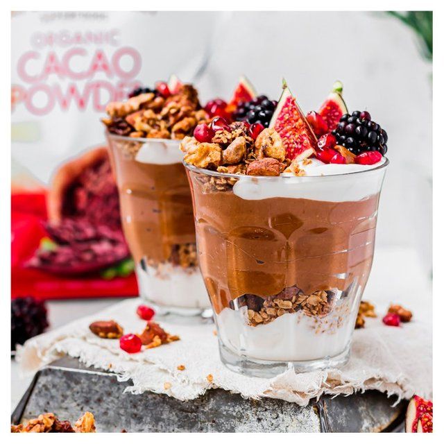 Nature's Heart Organic Cacao Powder 567g