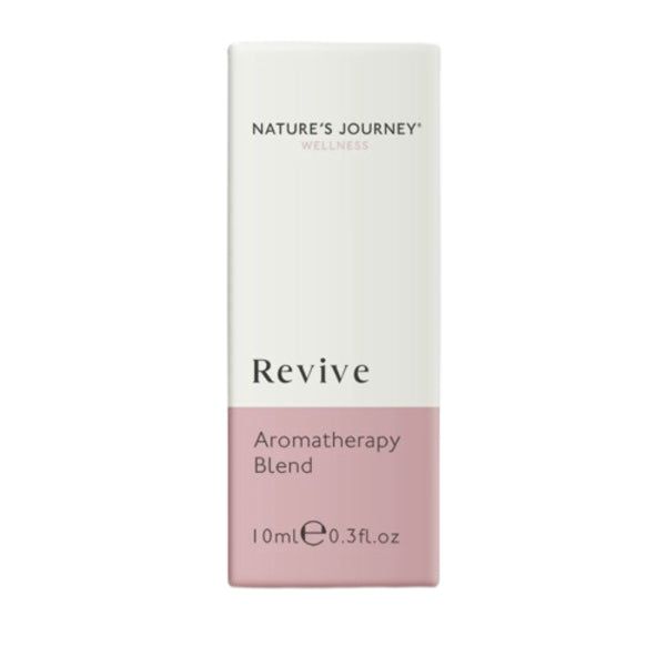 Nature's Journey Revive Aromatherapy Blend 10ml
