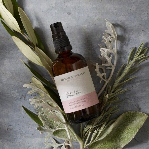 Nature's Journey Sleep Easy CBD Pillow Mist 100ml