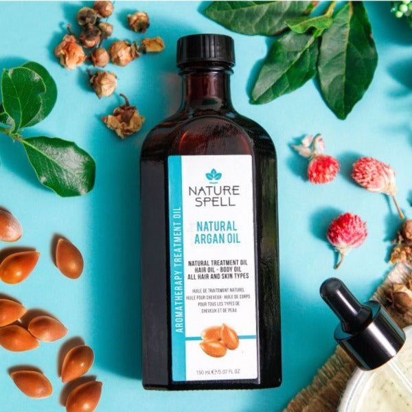 Nature Spell Argan Oil for Hair & Skin