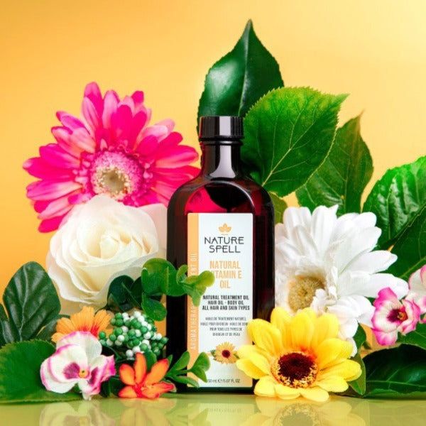 Nature Spell Vitamin E Oil For Hair & Skin