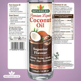 Natures Aid Coconut Oil 250ml